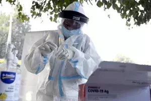 COVID 19: Telangana reports 214 fresh COVID cases, two new deaths on Thursday COVID 19: Telangana reports 214 fresh COVID cases, two new deaths on Thursday