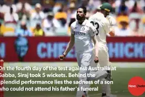 Video: Dreams, tragedies, and newfound celebrity status of Mohammed Siraj Video: Dreams, tragedies, and newfound celebrity status of Mohammed Siraj