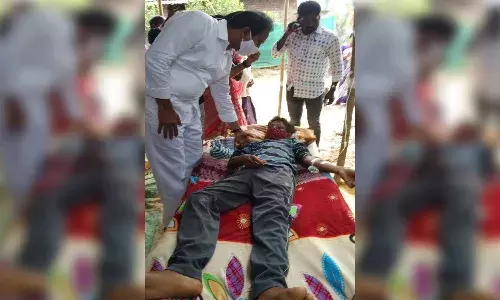 20 people ill in Komirepalli due to Eluru-like mysterious disease in West Godavari