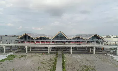 GMR Airports completes new terminal building of Philippines Clark International Airport in record time
