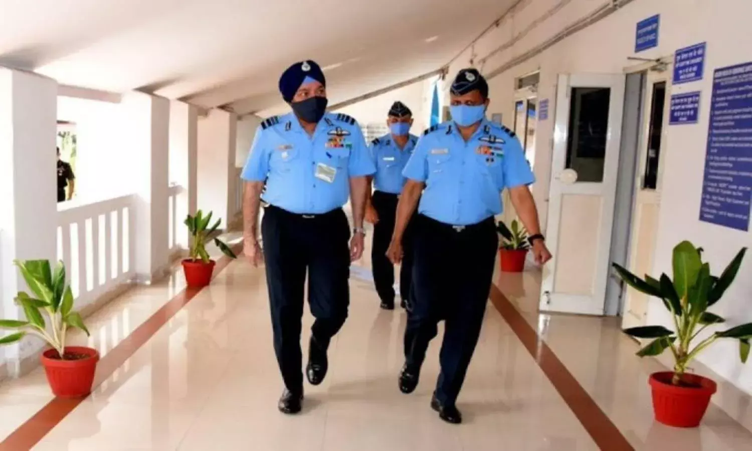 Air Marshal HS Arora Param visits DRDO Hyderabad, flies Pilatus PC-7 Trainer Aircraft sortie