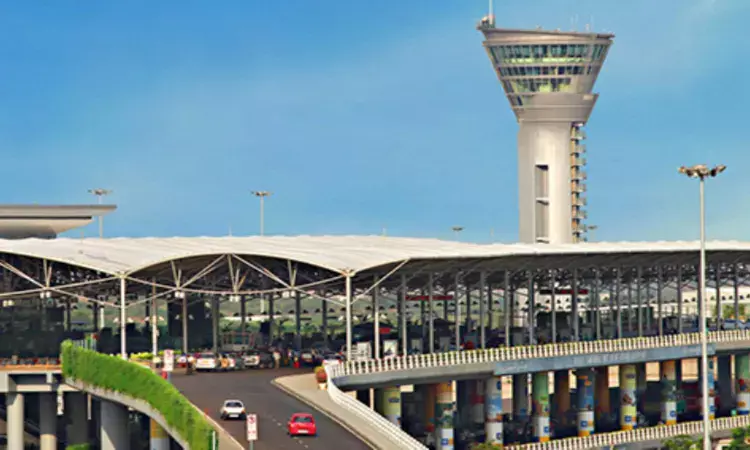 Hyderabad airport records 72% drop in passenger traffic compared to 2019