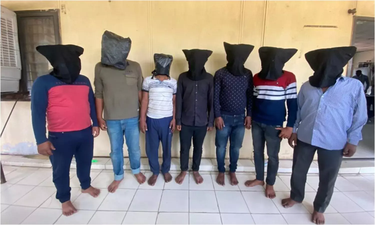 Cyberabad cops bust inter-state gang who robbed Muthoot Finance in TN, recover 25kg gold