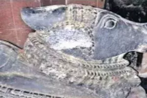 Andhra Pradesh: 7 treasure hunters who broke Nandi idol for diamonds in Krishna district arrested Andhra Pradesh: 7 treasure hunters who broke Nandi idol for diamonds in Krishna district arrested