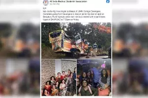 Fact Check: Claim that 17 women doctors from Ktaka were killed in road accident is misleading Fact Check: Claim that 17 women doctors from Ktaka were killed in road accident is misleading