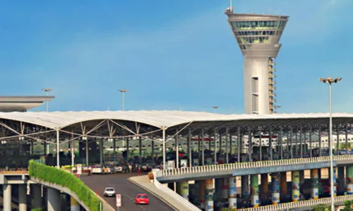 Hyderabad airport records 72% drop in passenger traffic compared to 2019