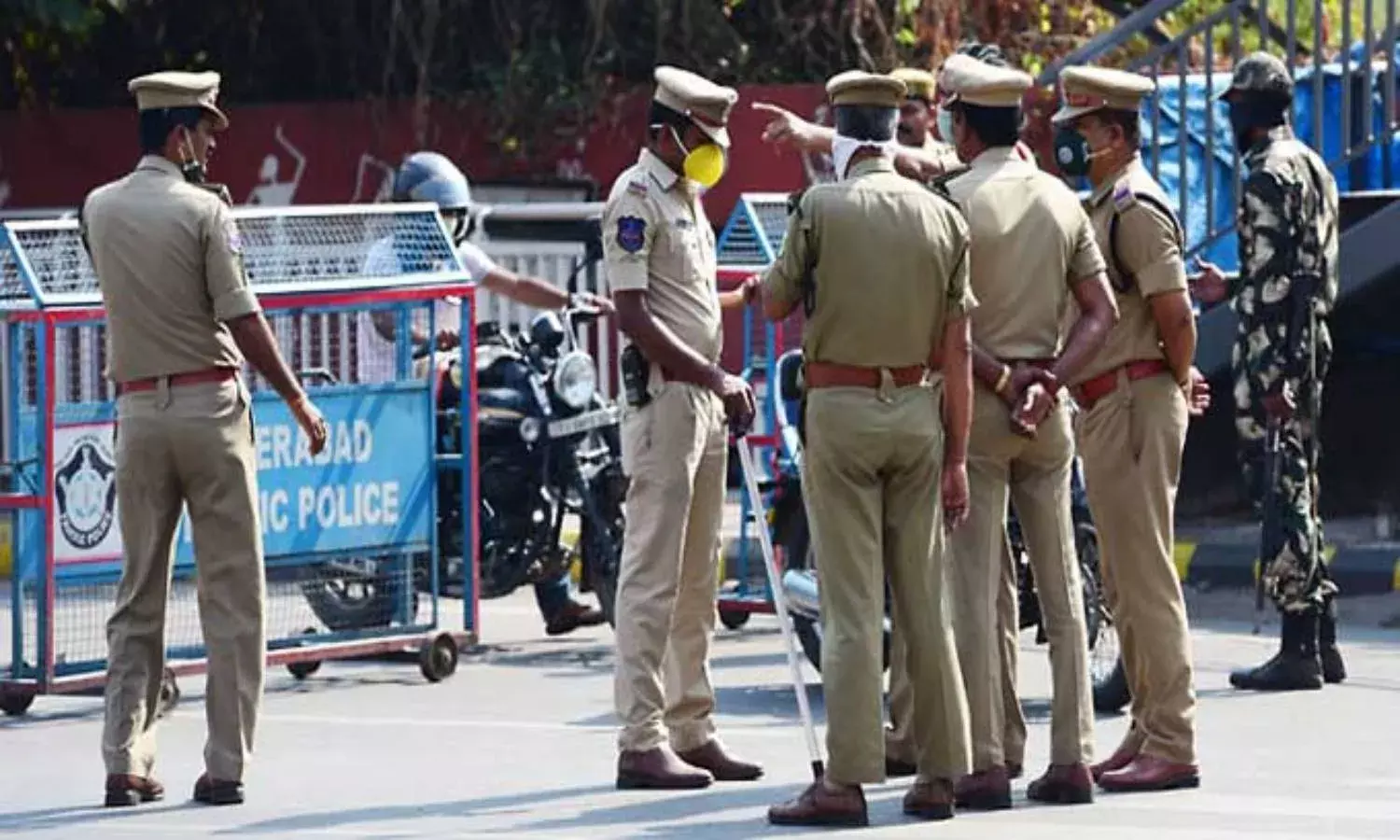 Despite lockdown, 48,589 cases disposed by Telangana police in 2020
