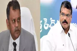 Nimmagadda Ramesh Kumar risking peoples lives by holding local polls: YSRCP Nimmagadda Ramesh Kumar risking peoples lives by holding local polls: YSRCP