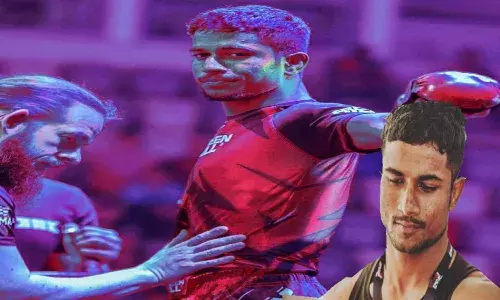 Even after winning gold for India, no government help for Hyderabad MMA fighter