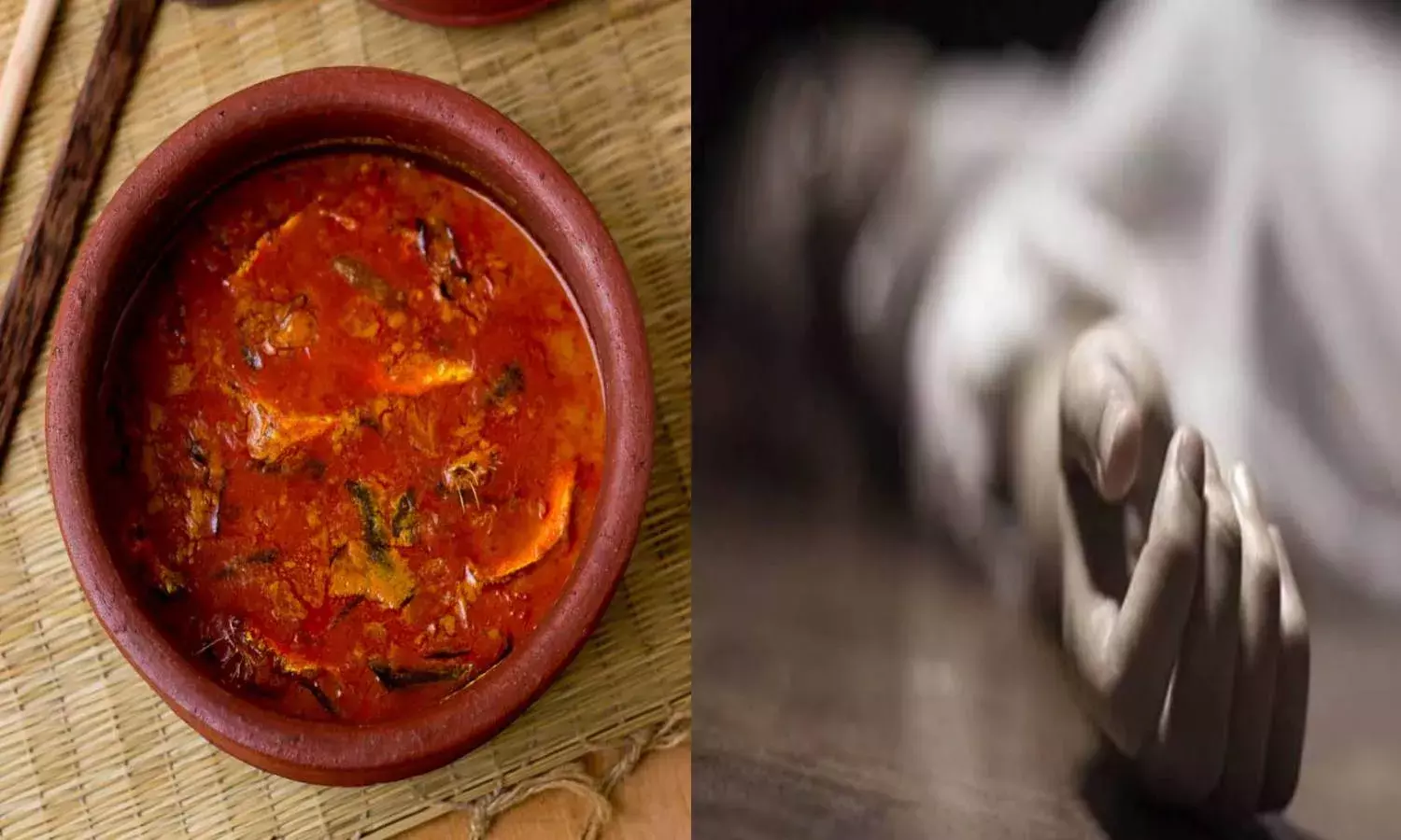 Shocker: 50 YO killed over fish curry in Srikakulam