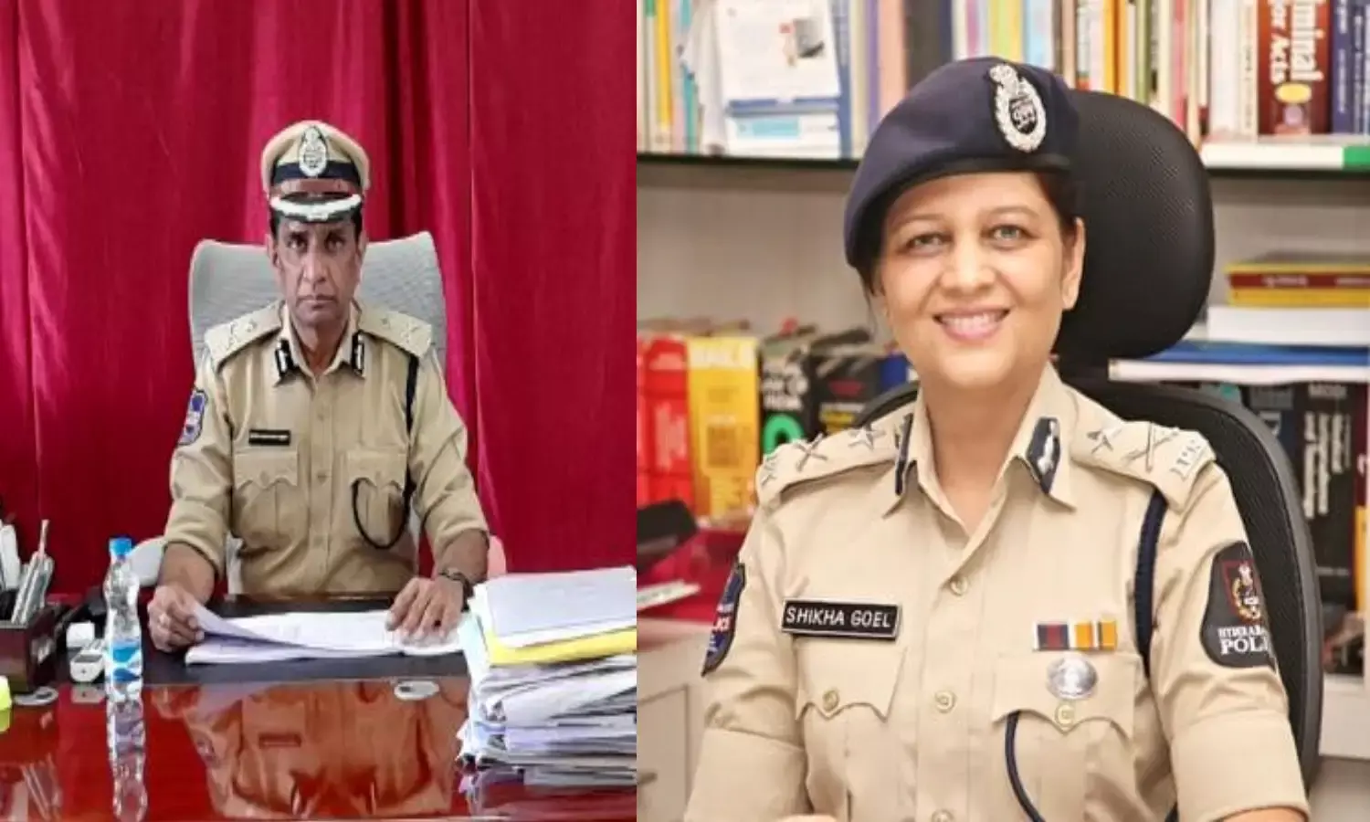 Shikha Goel, N Shivashankar Reddy President medal