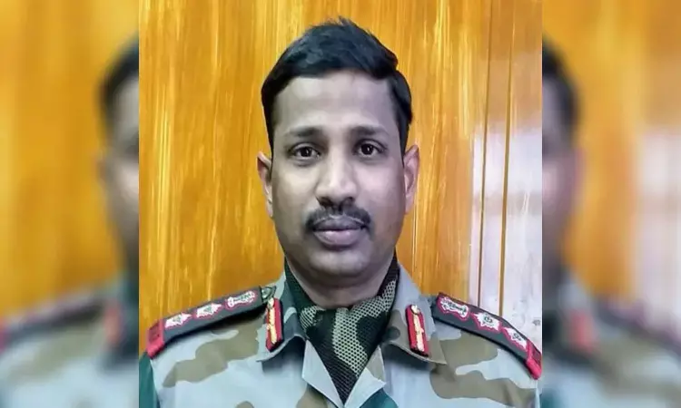 Col B Santosh Babu awarded Mahavir Chakra( posthumous)