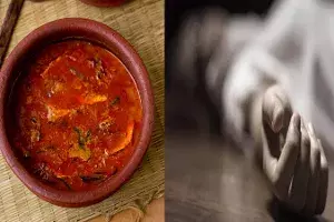 Shocker: 50 YO killed over fish curry in Srikakulam Shocker: 50 YO killed over fish curry in Srikakulam