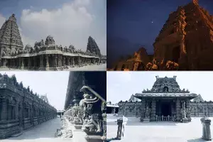 Yadadri Temple Yadadri Temple