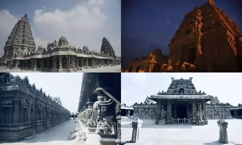 Yadadri Temple