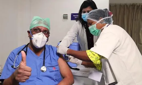 7580 people witnessed adverse reactions across India in first phase: Govt