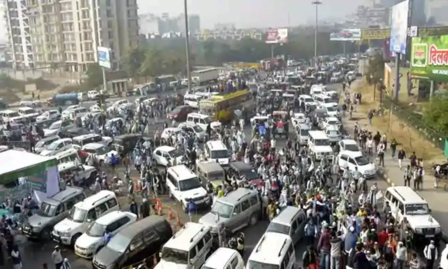 `Kisan vehicle rally:  Rachakonda traffic police issue travel advisory