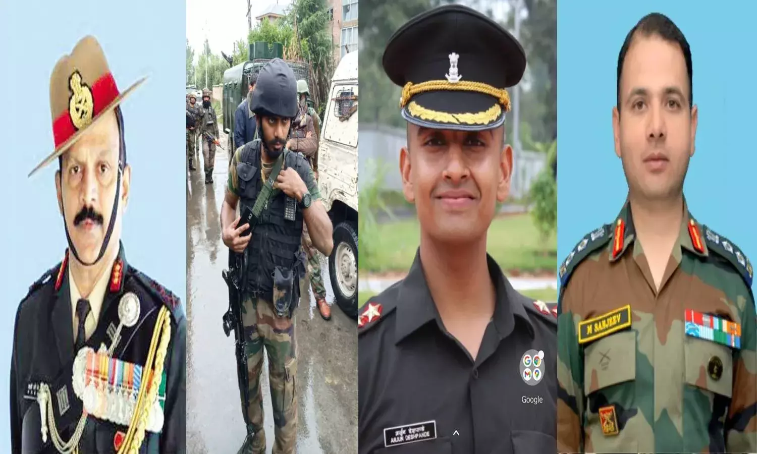 Lt Gen  Y V K Mohan (rtd) among 5 from Hyd bag top military medal