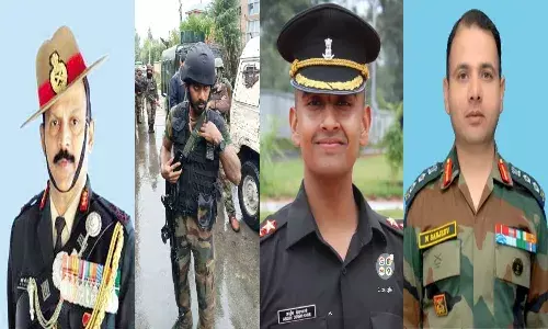 Lt Gen  Y V K Mohan (rtd) among 5 from Hyd bag top military medal