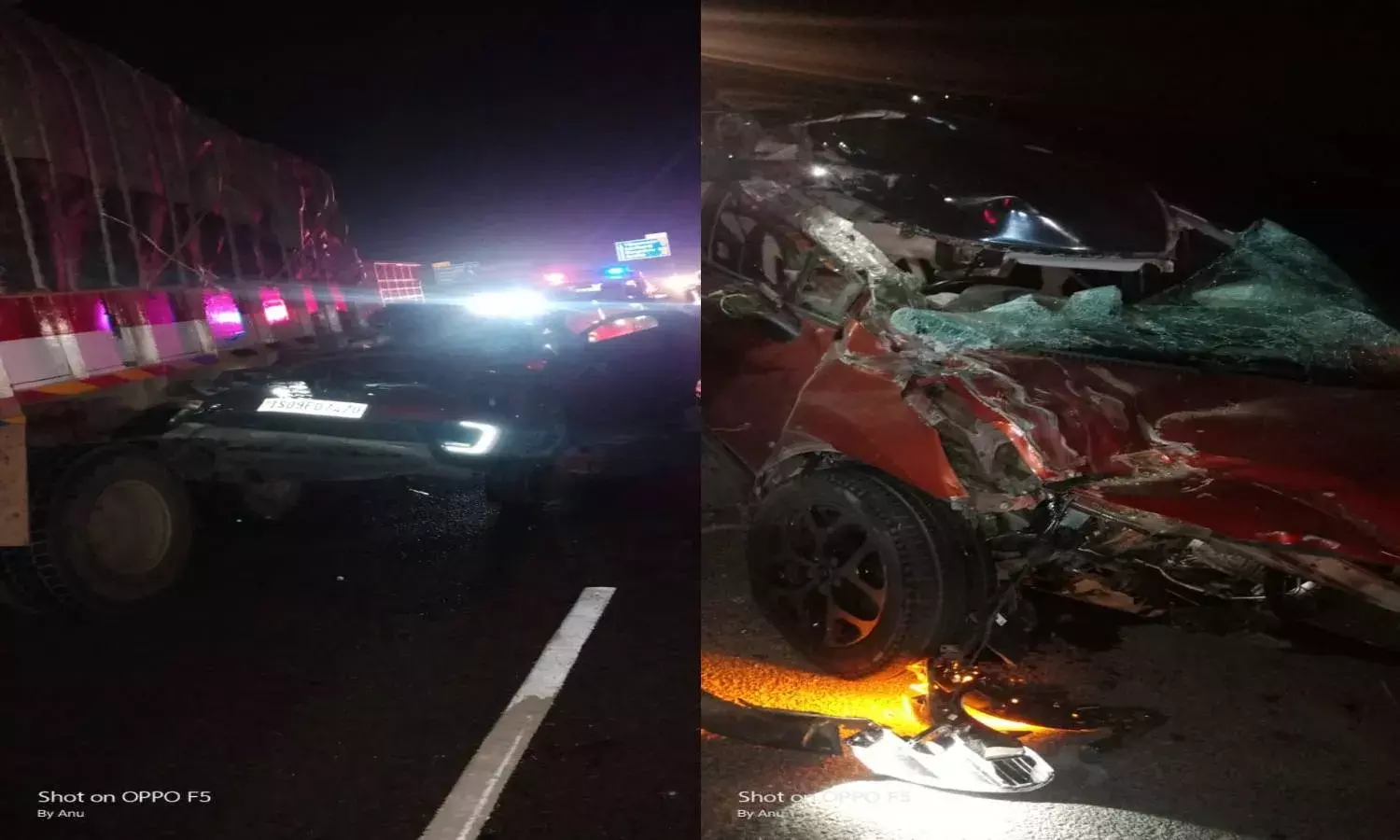 Architect killed, wife injured in car crash at Hyderabads ORR