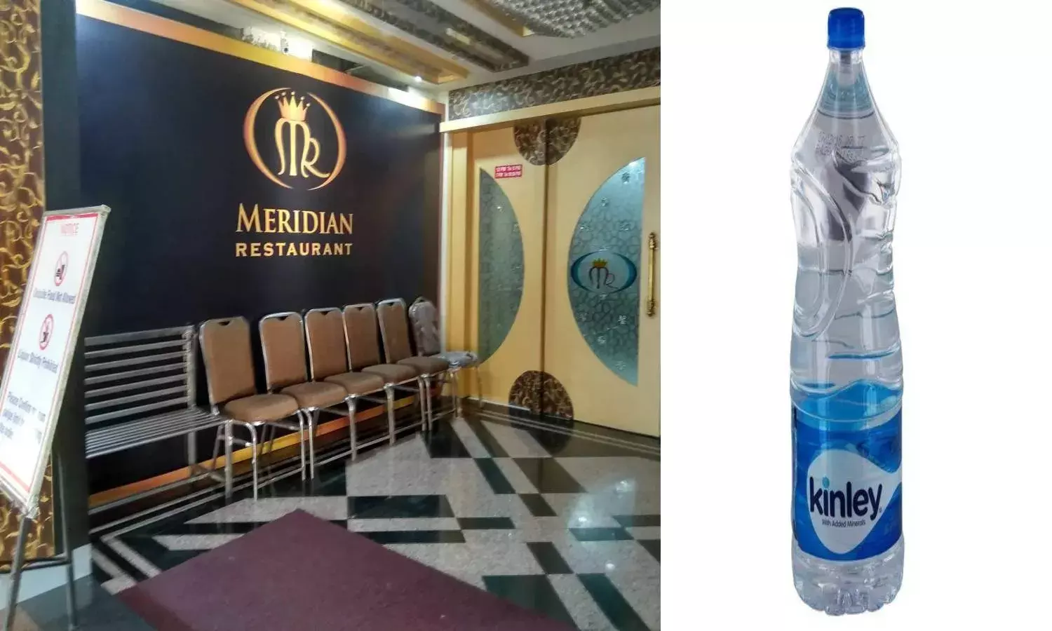 Meridian Restaurant at Punjagutta fined Rs. 25,000 for charging Rs 10 extra for water bottle from a customer