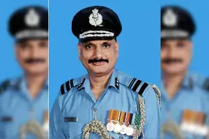 Air Commodore Vishnubhotla Nagaraj Srinivas awarded Vishisht Seva Medal Air Commodore Vishnubhotla Nagaraj Srinivas awarded Vishisht Seva Medal