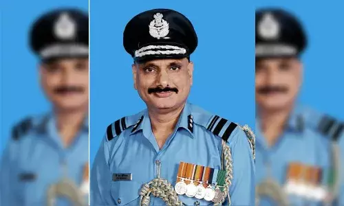 Air Commodore Vishnubhotla Nagaraj Srinivas awarded Vishisht Seva Medal