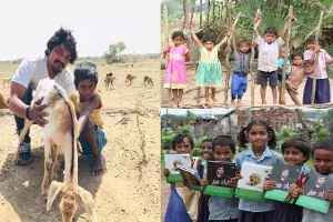 `People Helping Children: A quest of a man to put smiles on the faces of underprivileged kids `People Helping Children: A quest of a man to put smiles on the faces of underprivileged kids