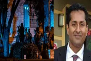Indian origin doctor held hospital staff hostage in USA, later shot himself and a doctor Indian origin doctor held hospital staff hostage in USA, later shot himself and a doctor
