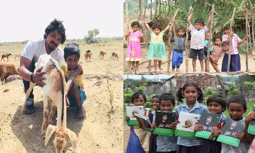 `People Helping Children: A quest of a man to put smiles on the faces of underprivileged kids