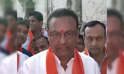 FIR against BJP corporator from Jambagh Rakesh Jaiswal for violating two-child norm