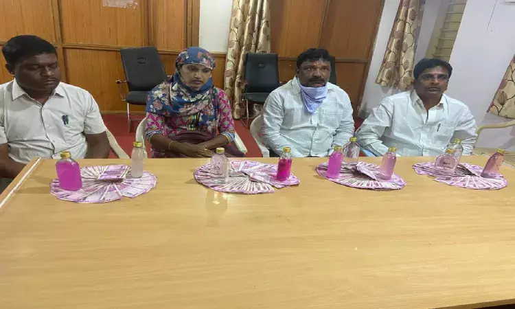 Telangana ACB arrests 4 govt officials for accepting Rs 7.5 lakh bribe