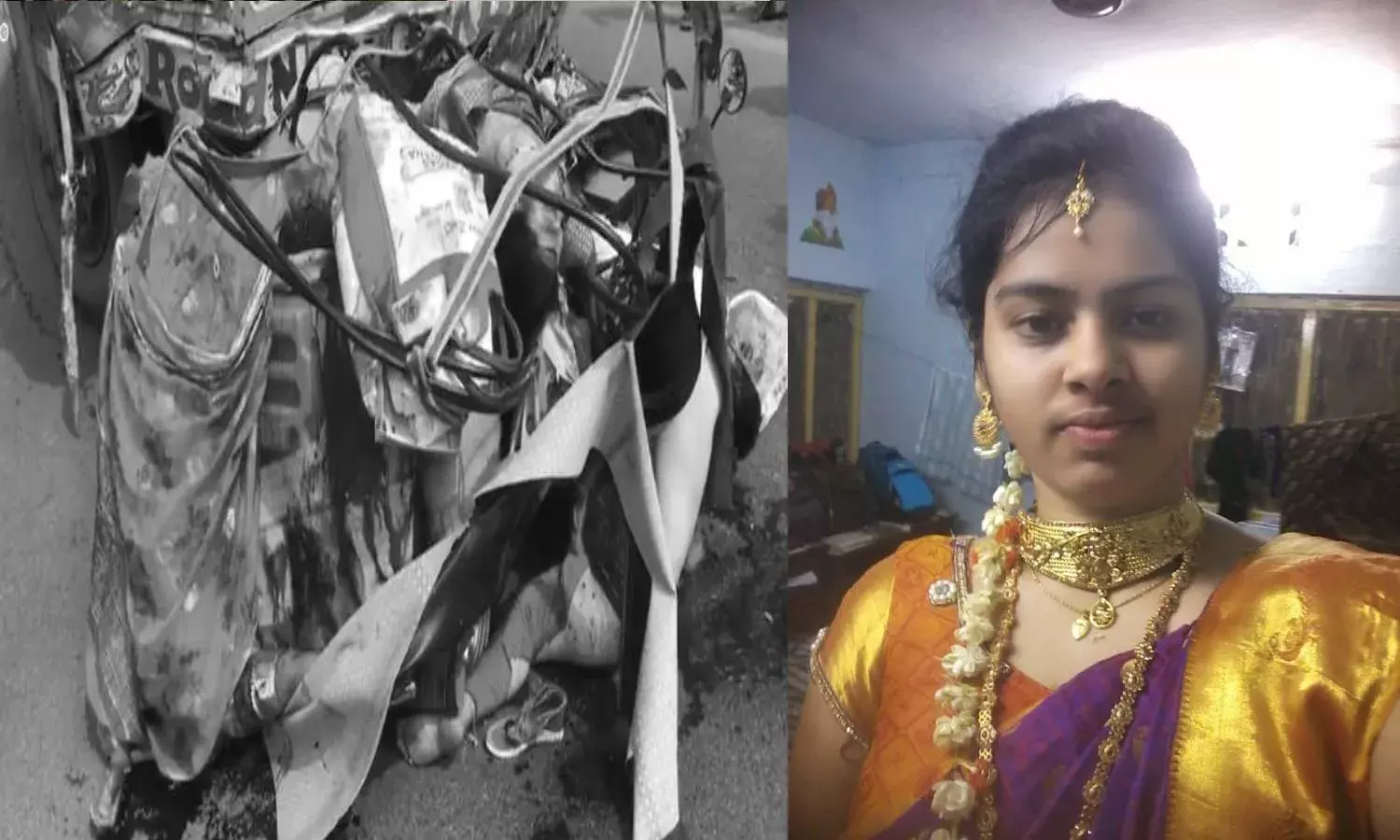 6 of family including a to be bride killed in road mishap in Mahabubabad