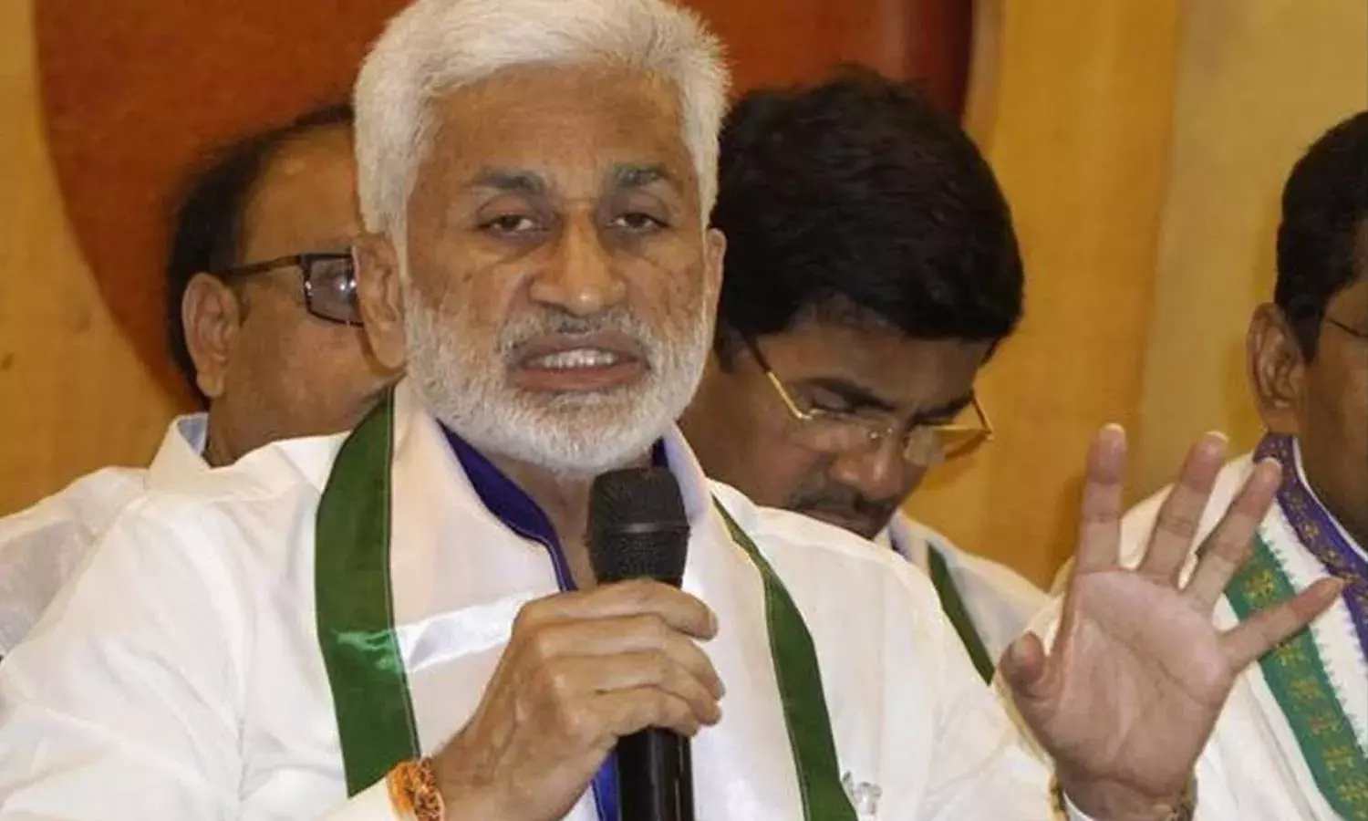 Vijaya Sai Reddy reiterates demand for Special Category Status to Andhra Pradesh