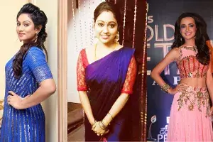 Hot Female TV Artists of India Hot Female TV Artists of India