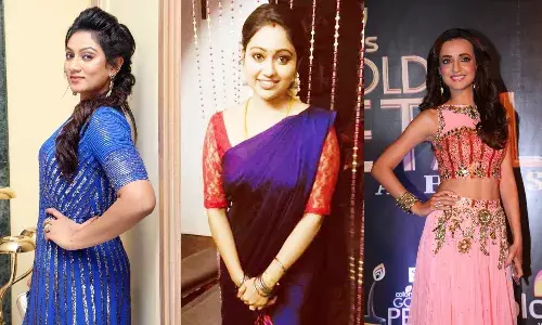 Hot Female TV Artists of India
