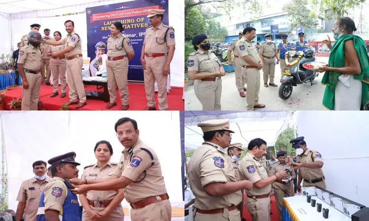 Body-worn cameras to electric scooters: Cyberabad cops rope in new technologies to help investigation