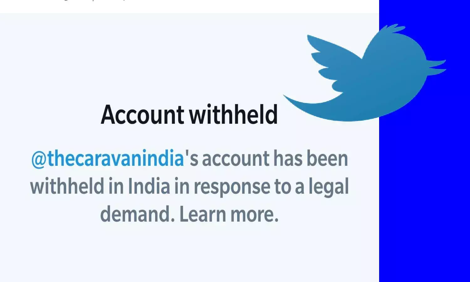 Twitter puts accounts of several media outlets, personalities in limbo