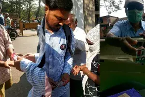 Food Cards: Belgaum engineer finds novel way to feed thousands of beggars Food Cards: Belgaum engineer finds novel way to feed thousands of beggars