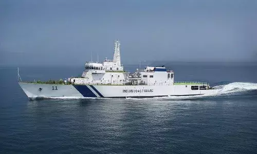 Despite Covid, Indian Coast Guard  seize contraband worth Rs 1500 crore on East Coast in 2020
