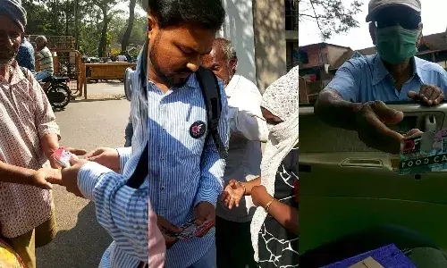 Food Cards: Belgaum engineer finds novel way to feed thousands of beggars
