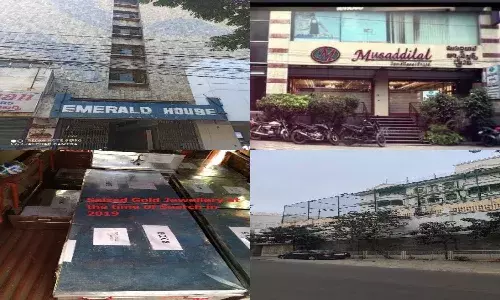 Demonetization scam: ED attaches assets worth ā¹130 cr of Hyd-based Musaddilal jewelers