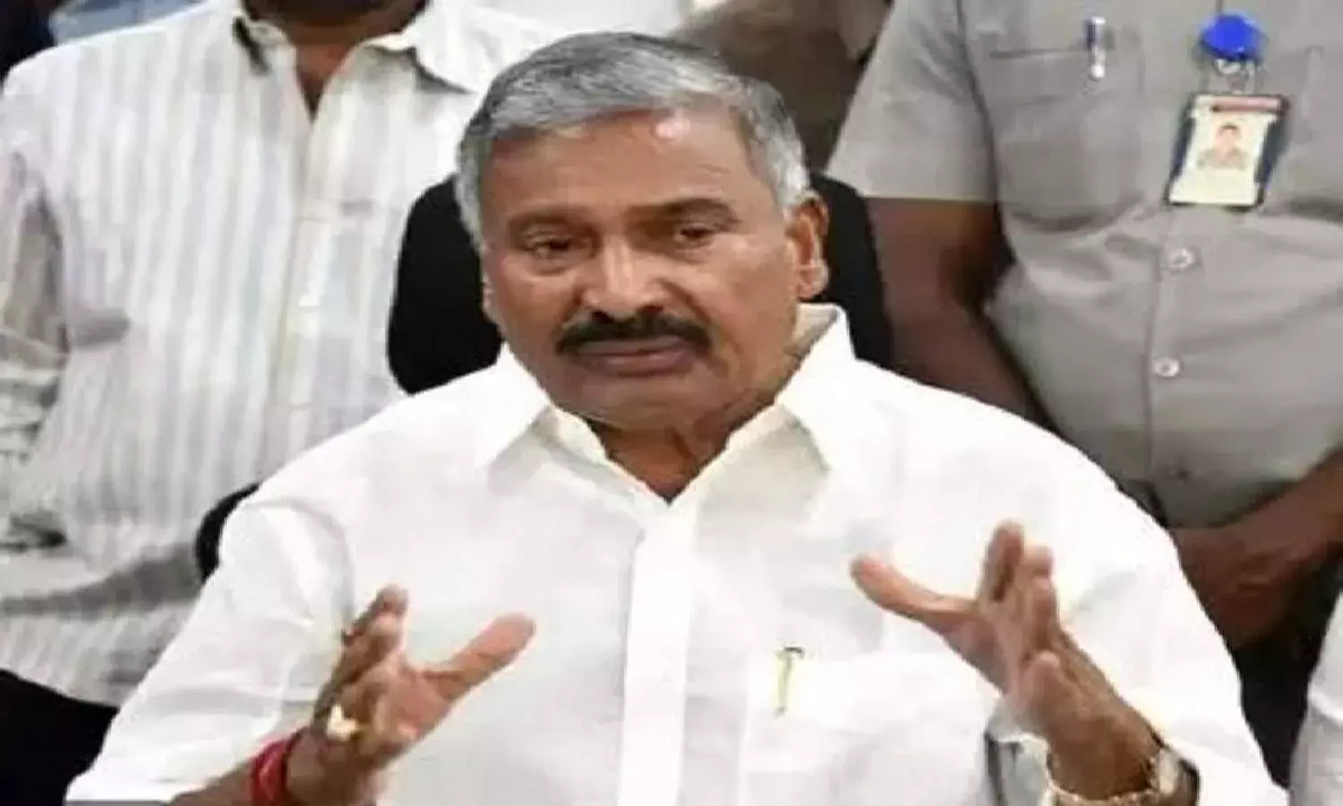 Peddireddy condemns TDP allegations over Atchannaidus arrest, says leaders unruly conduct led to arrest