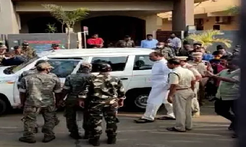 TDP leader K Atchannaidu arrested for threatening rebel candidate in Srikakulam