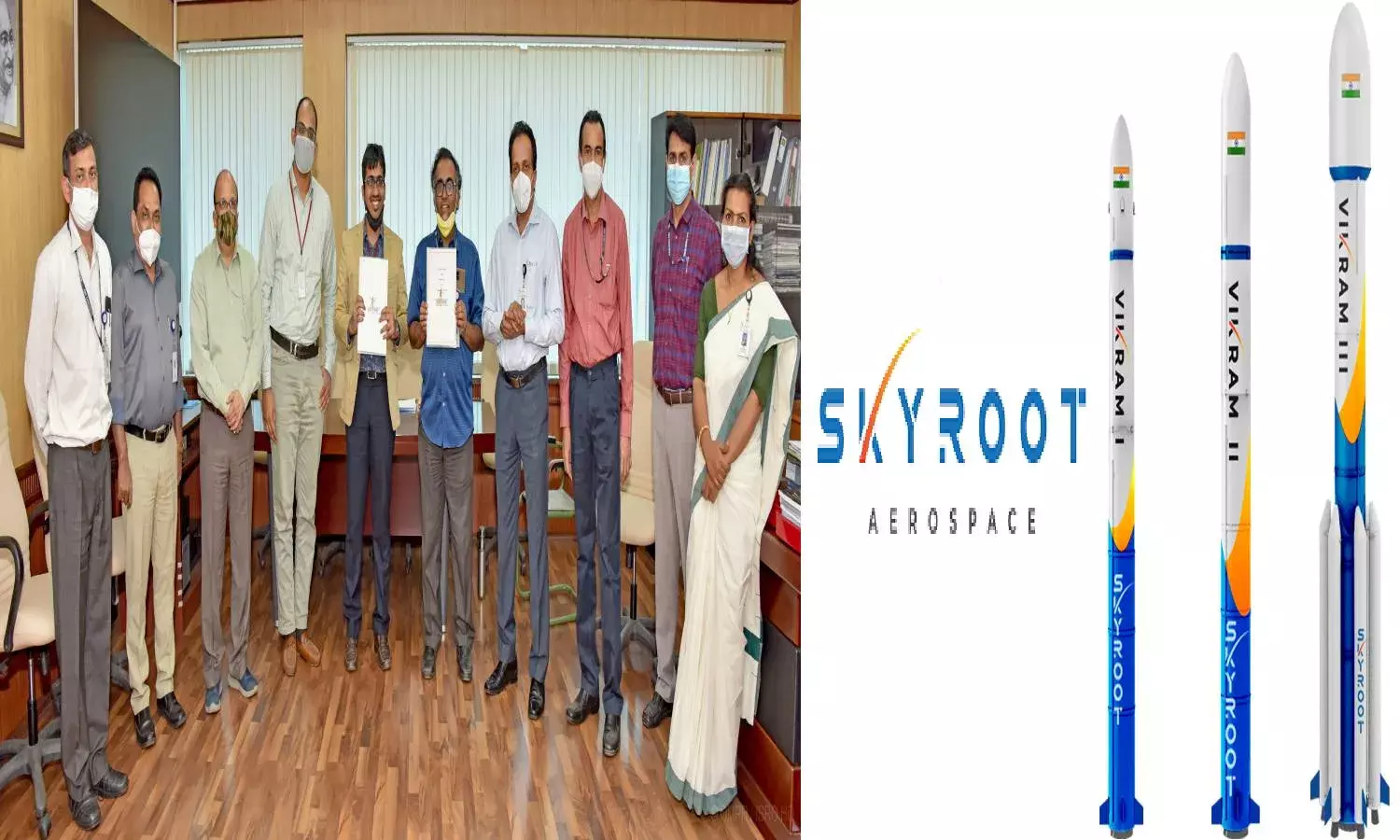 `Vikram-I: Stage set for Hyd based Skyroot to launch satellite
