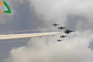 Aero India 2021: Worlds first hybrid defence & aerospace show underway in Bengaluru Aero India 2021: Worlds first hybrid defence & aerospace show underway in Bengaluru