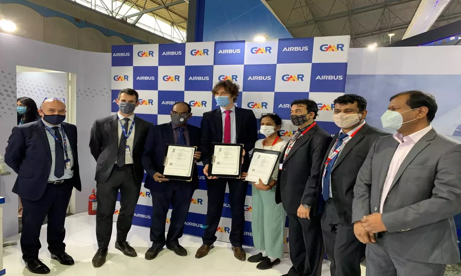 GMR Group, Airbus sign MoU to collaborate on aviation services