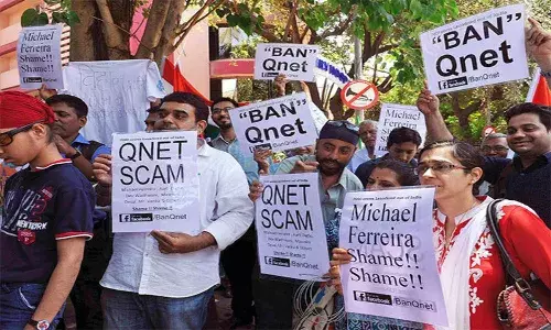 QNET continues to run Ponzi scheme in TS despite police crackdown