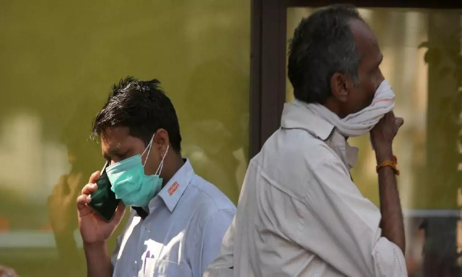 Centre considering removing pre-call COVID message at appropriate time