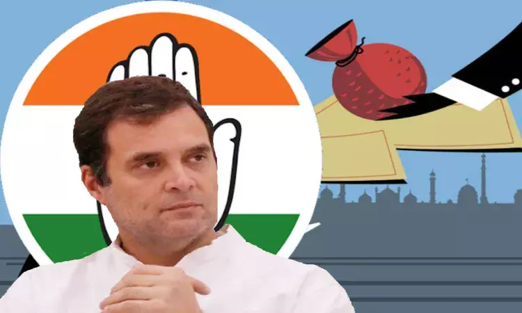 Congress receives Rs 139 Cr donation in 2019-20; Prudent Trust emerges as top donor